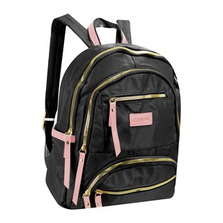 Foto 2 | Mochila Para Dama Negro Bim Sintetico Saori Nueva Imagen