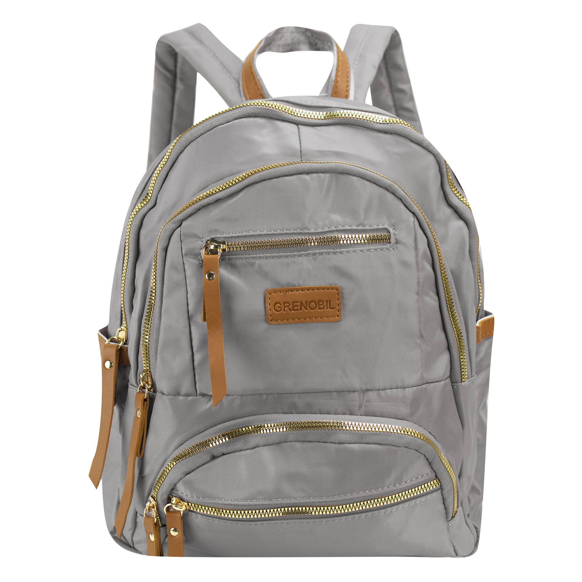 Foto 1 | Mochila Para Dama Gris Bim Sintetico Saori Nueva Imagen