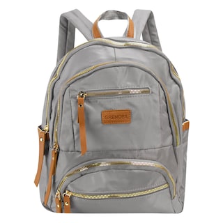 Foto 1 | Mochila Para Dama Gris Bim Sintetico Saori Nueva Imagen