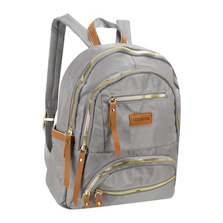 Foto 2 | Mochila Para Dama Gris Bim Sintetico Saori Nueva Imagen