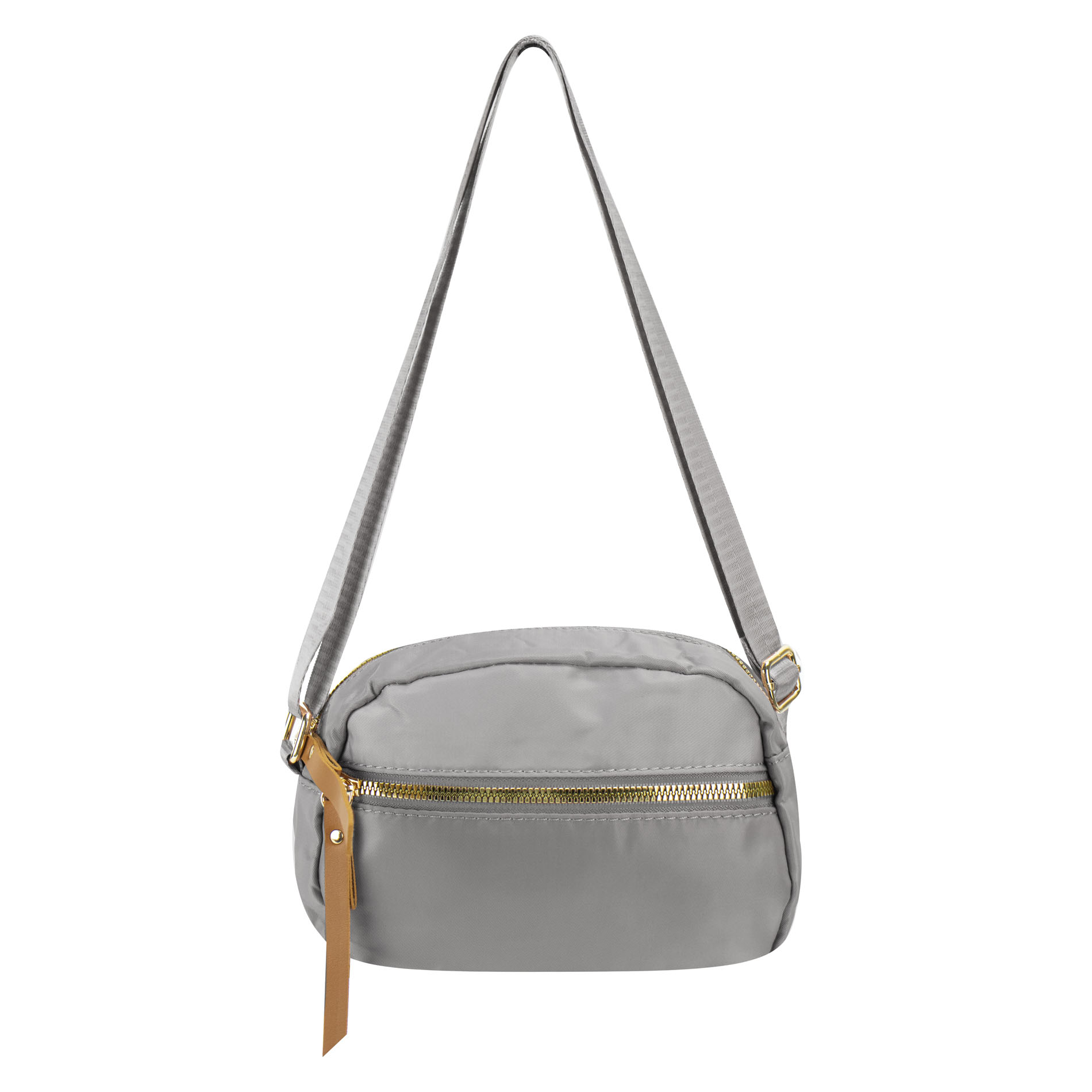 Foto 4 pulgar | Mochila Para Dama Gris Bim Sintetico Saori Nueva Imagen