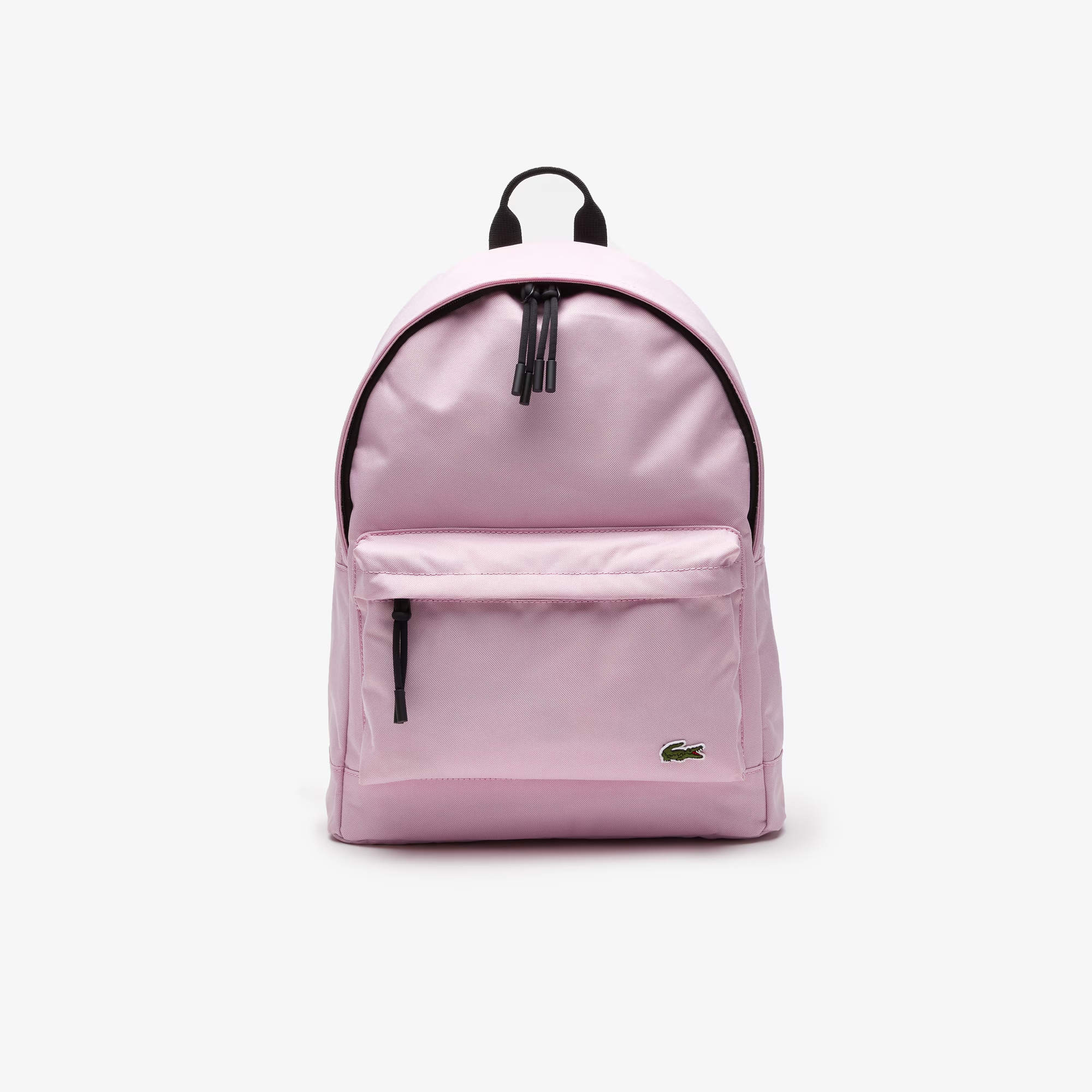 Foto 1 | Mochila Lacoste Backpack Neocroc Logo Color Rosa Unisex - Original