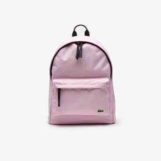 Foto 1 | Mochila Lacoste Backpack Neocroc Logo Color Rosa Unisex - Original