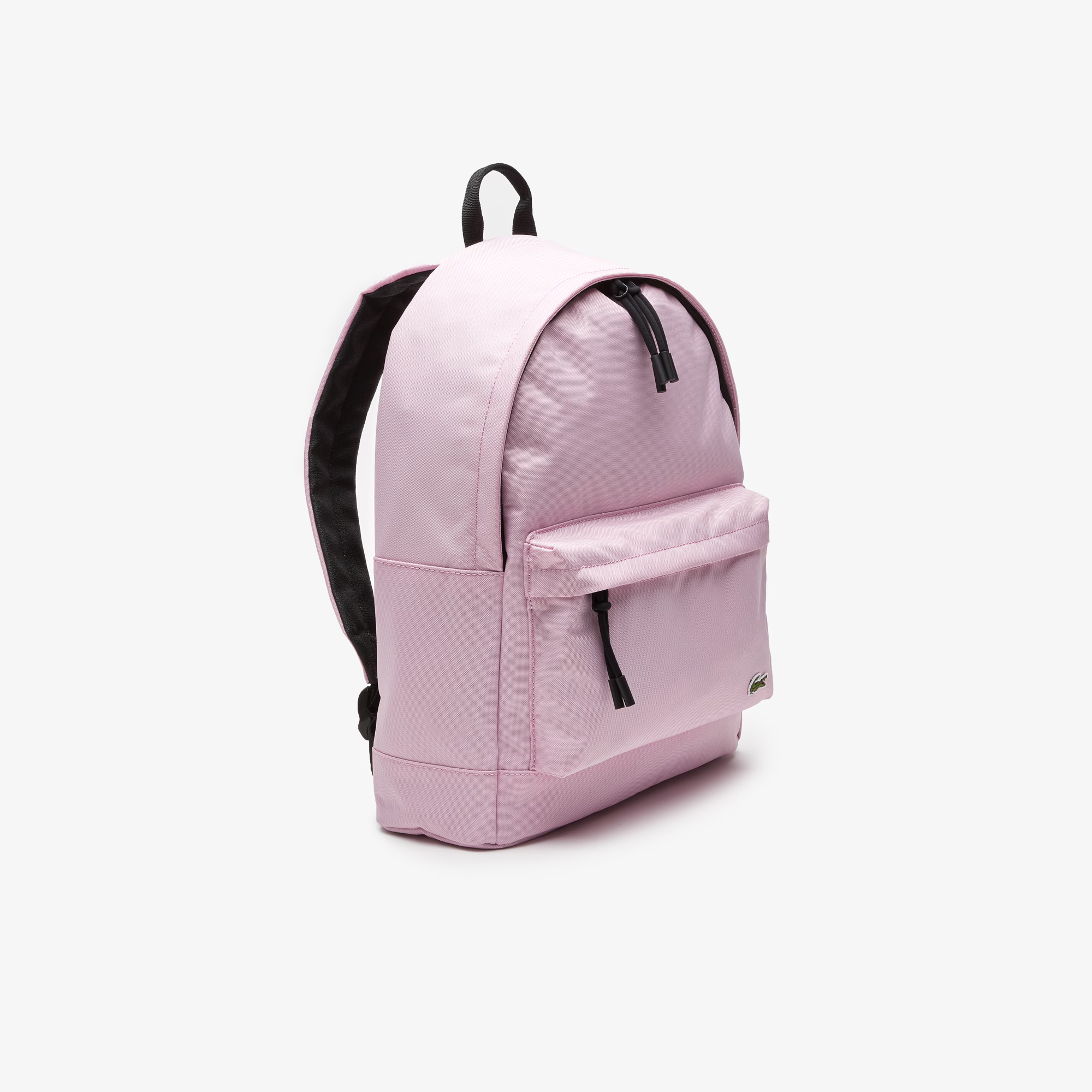Foto 2 | Mochila Lacoste Backpack Neocroc Logo Color Rosa Unisex - Original