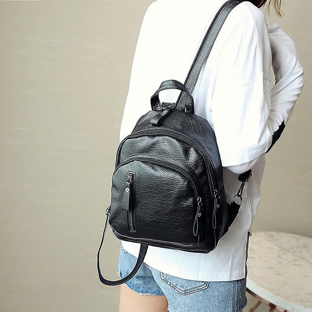 Mochila Huoguo Para Mujer Y Niña  Mochila Escolar  Hombro  Piel Sintética - Venta Internacional.