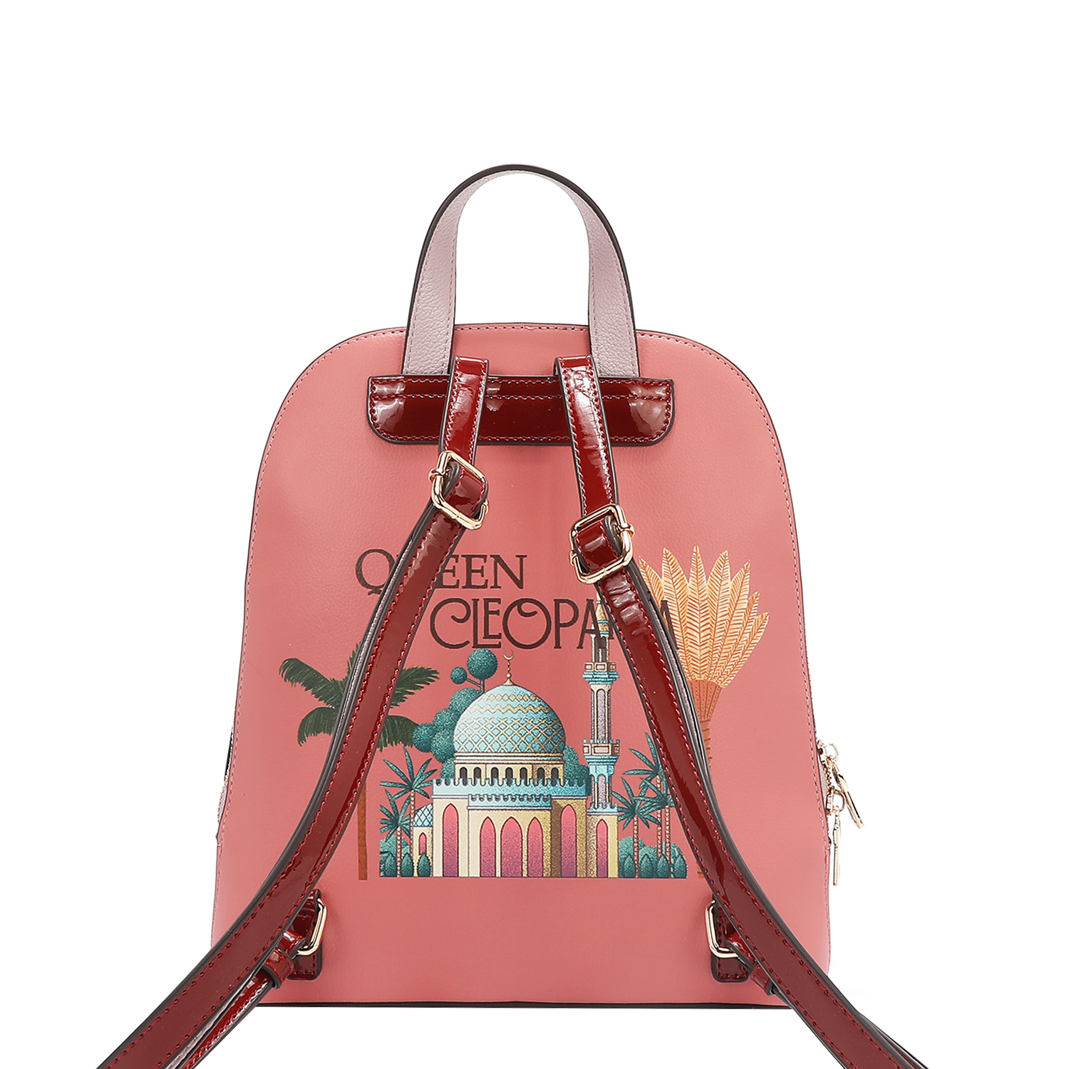Foto 6 | Mochila Dome Nicole Lee Estampado Queen Cleopatra