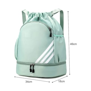 Foto 2 | Mochila Belug Impermeable Mochilas Deportiva Verde Claro