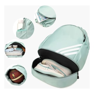Foto 4 | Mochila Belug Impermeable Mochilas Deportiva Verde Claro