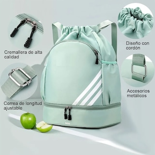 Foto 5 | Mochila Belug Impermeable Mochilas Deportiva Verde Claro