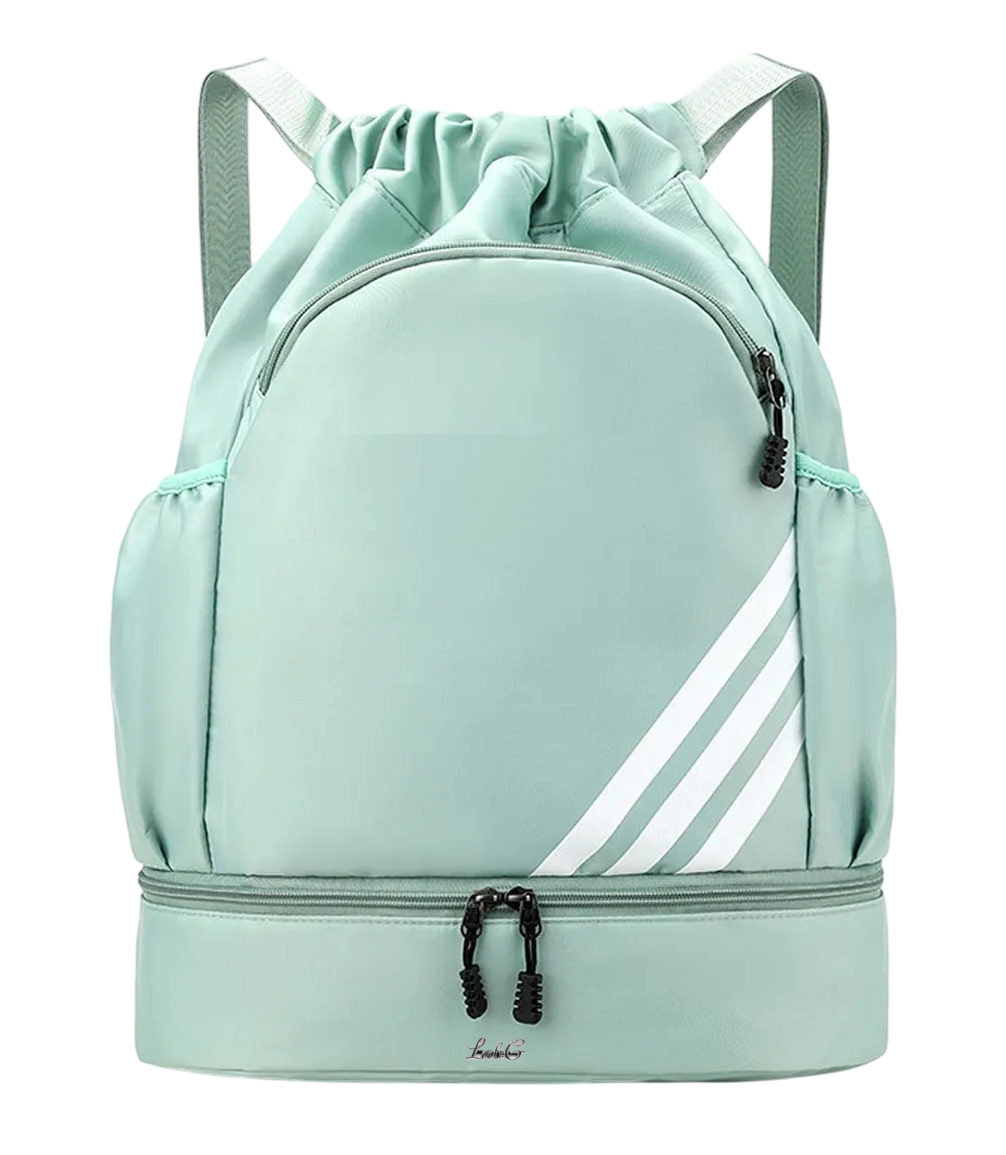 Foto 2 pulgar | Mochila  Lab.g Impermeable Mochilas Deportiva Verde Claro