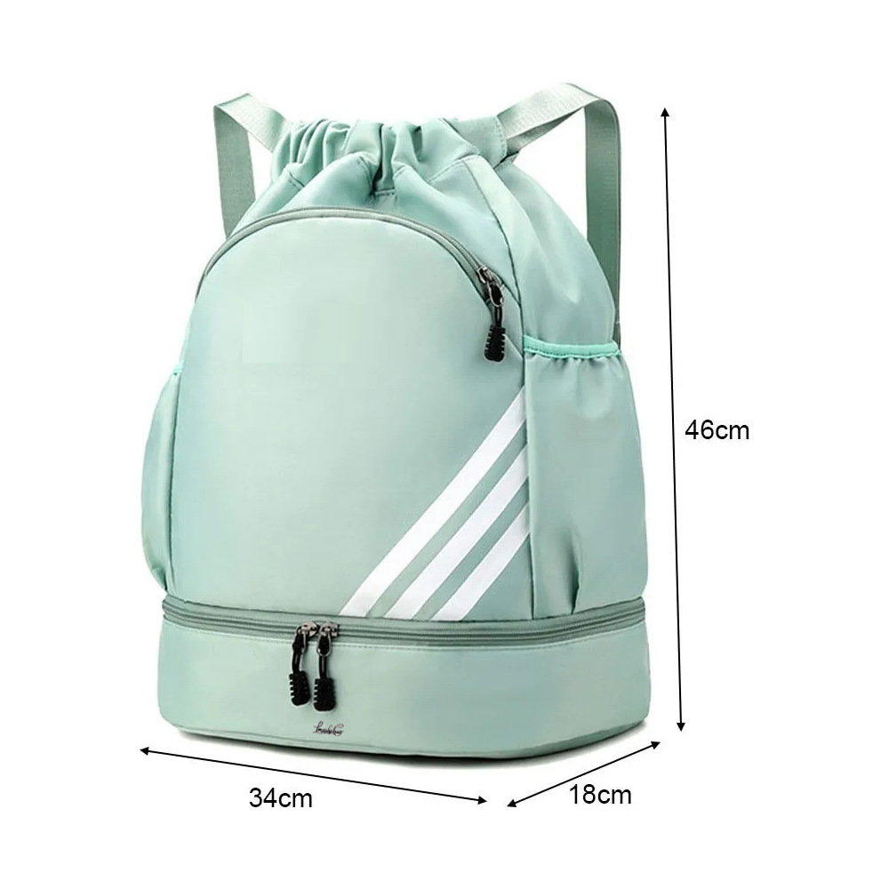 Foto 3 pulgar | Mochila  Lab.g Impermeable Mochilas Deportiva Verde Claro