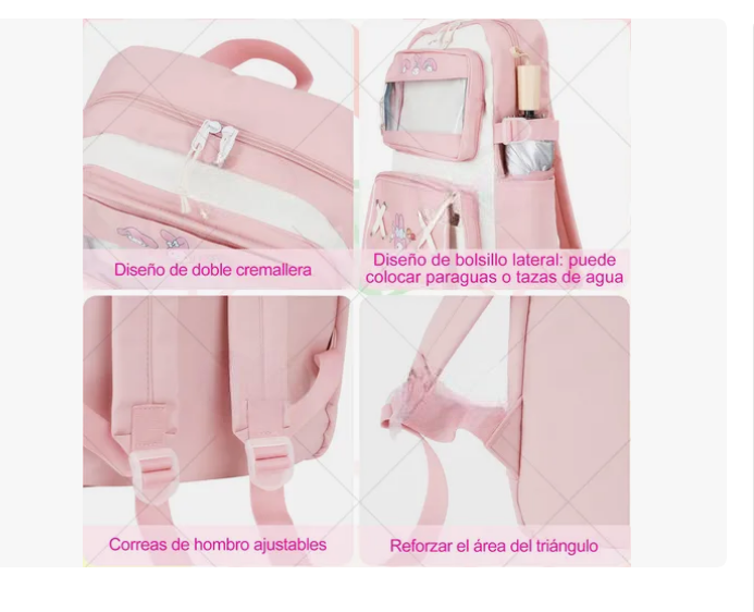 Foto 5 pulgar | Mochila Escolares