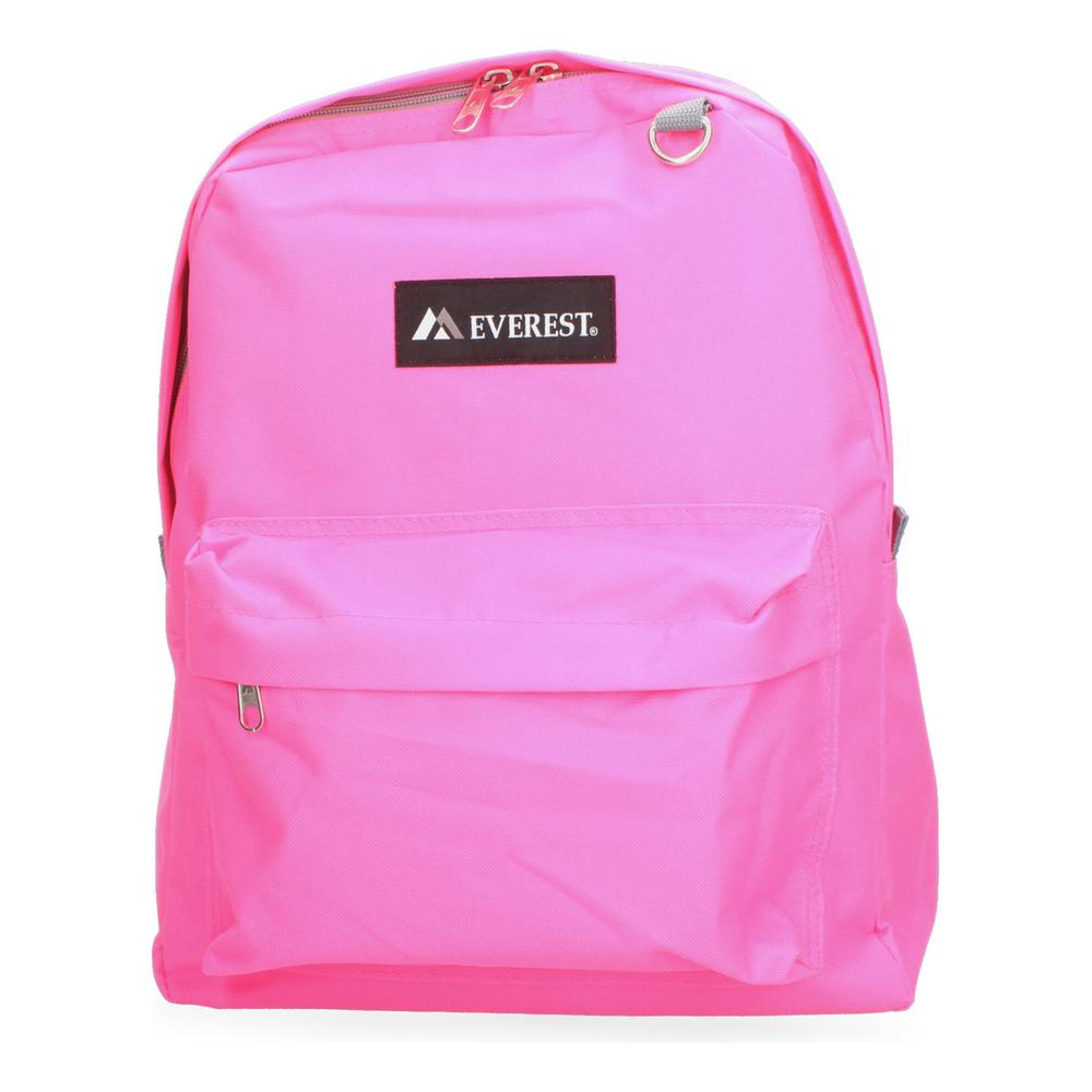 Foto 4 pulgar | Mochila Everest Rosa Juvenil [est18] Rosa