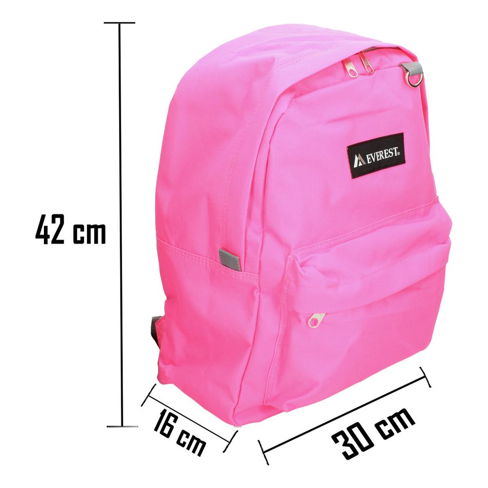 Foto 5 pulgar | Mochila Everest Rosa Juvenil [est18] Rosa