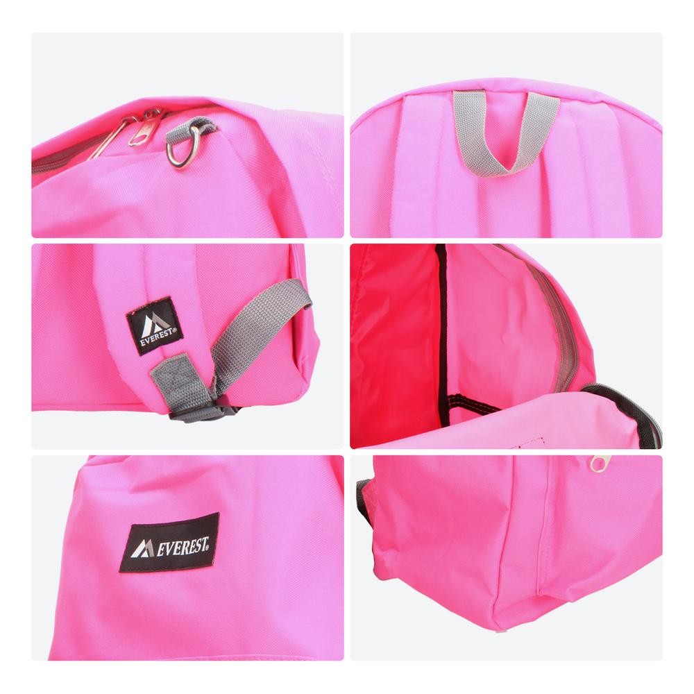 Foto 8 | Mochila Everest Rosa Juvenil [est18] Rosa