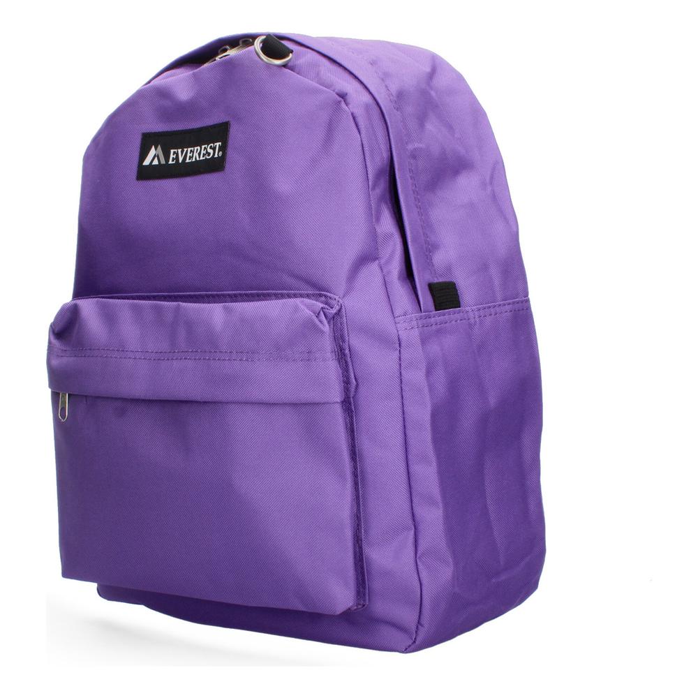 Foto 2 pulgar | Mochila Everest Violeta Juvenil [est19] Violeta