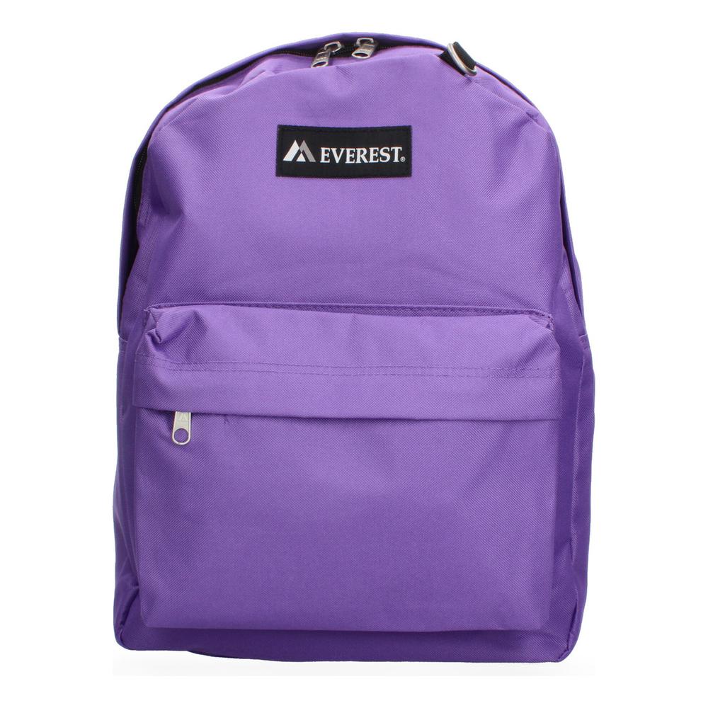 Foto 4 pulgar | Mochila Everest Violeta Juvenil [est19] Violeta