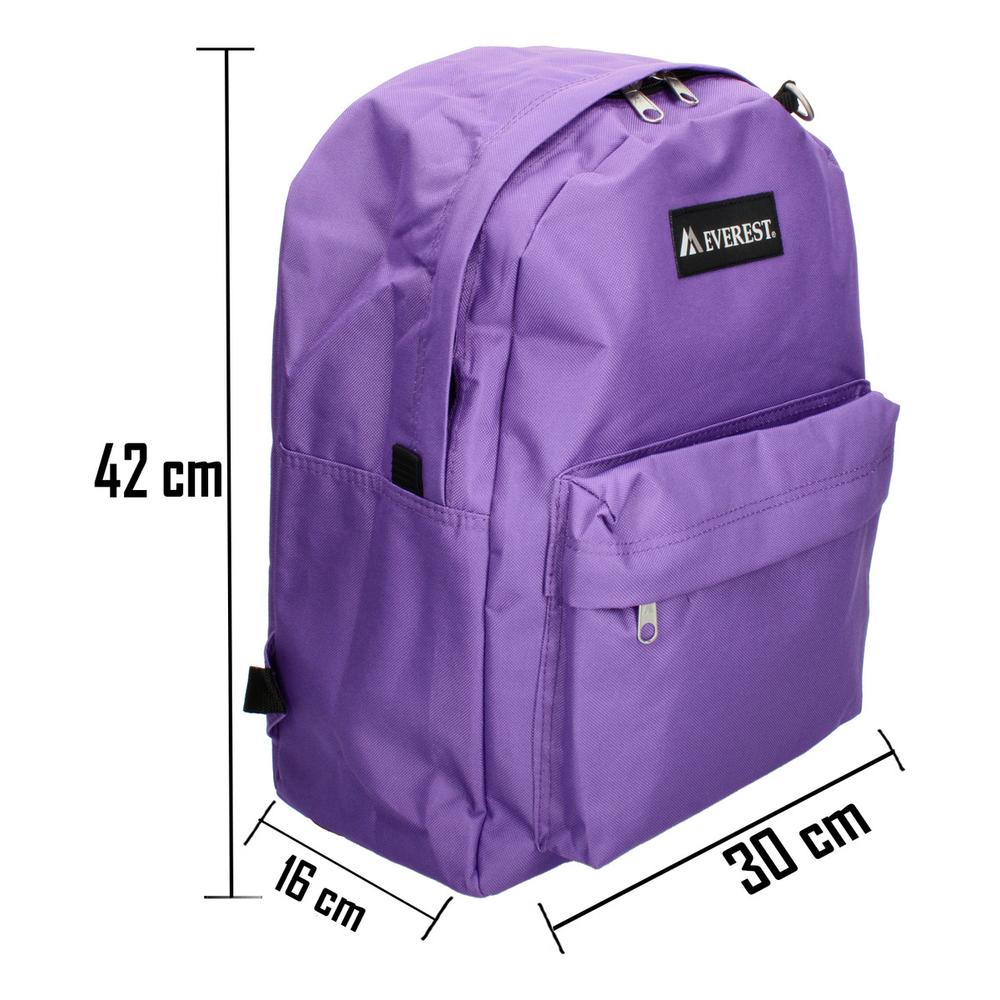 Foto 5 pulgar | Mochila Everest Violeta Juvenil [est19] Violeta
