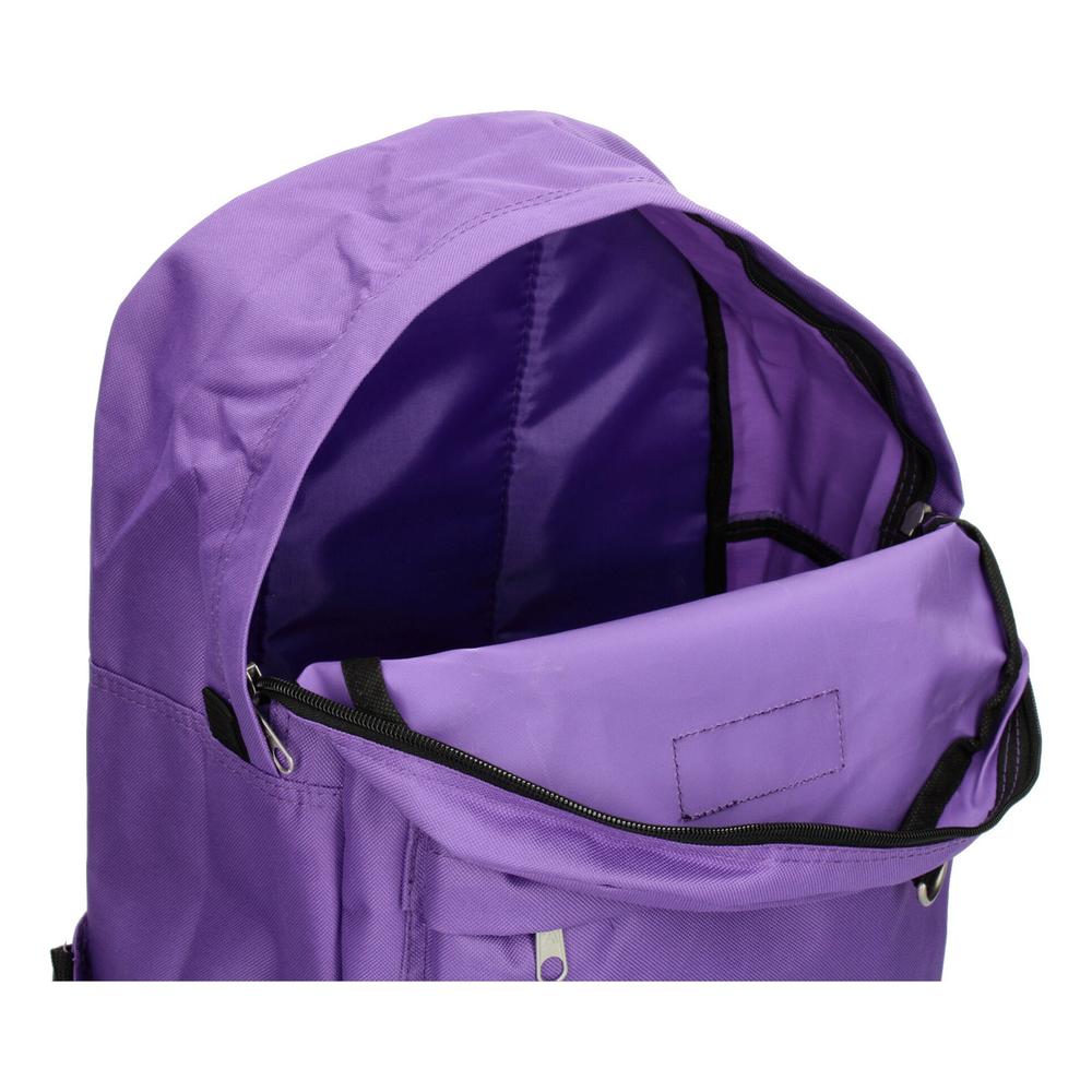 Foto 8 pulgar | Mochila Everest Violeta Juvenil [est19] Violeta
