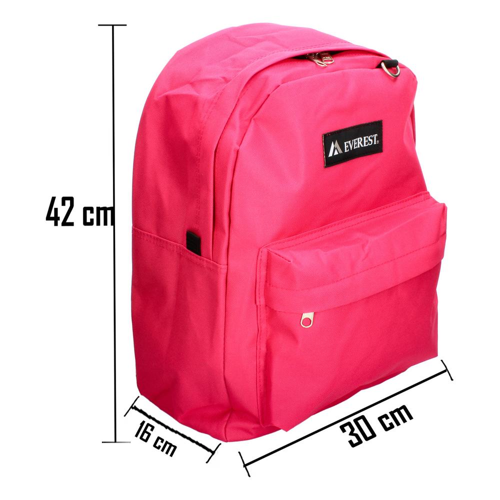 Foto 5 pulgar | Mochila Everest Rosa Juvenil [est17] Rosa