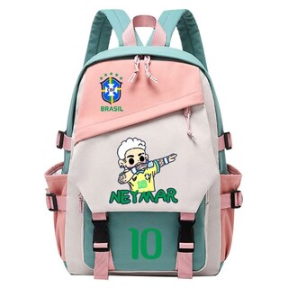 Foto 1 | Mochila Sanmu con Estampado Digital Football Neymar - Venta Internacional