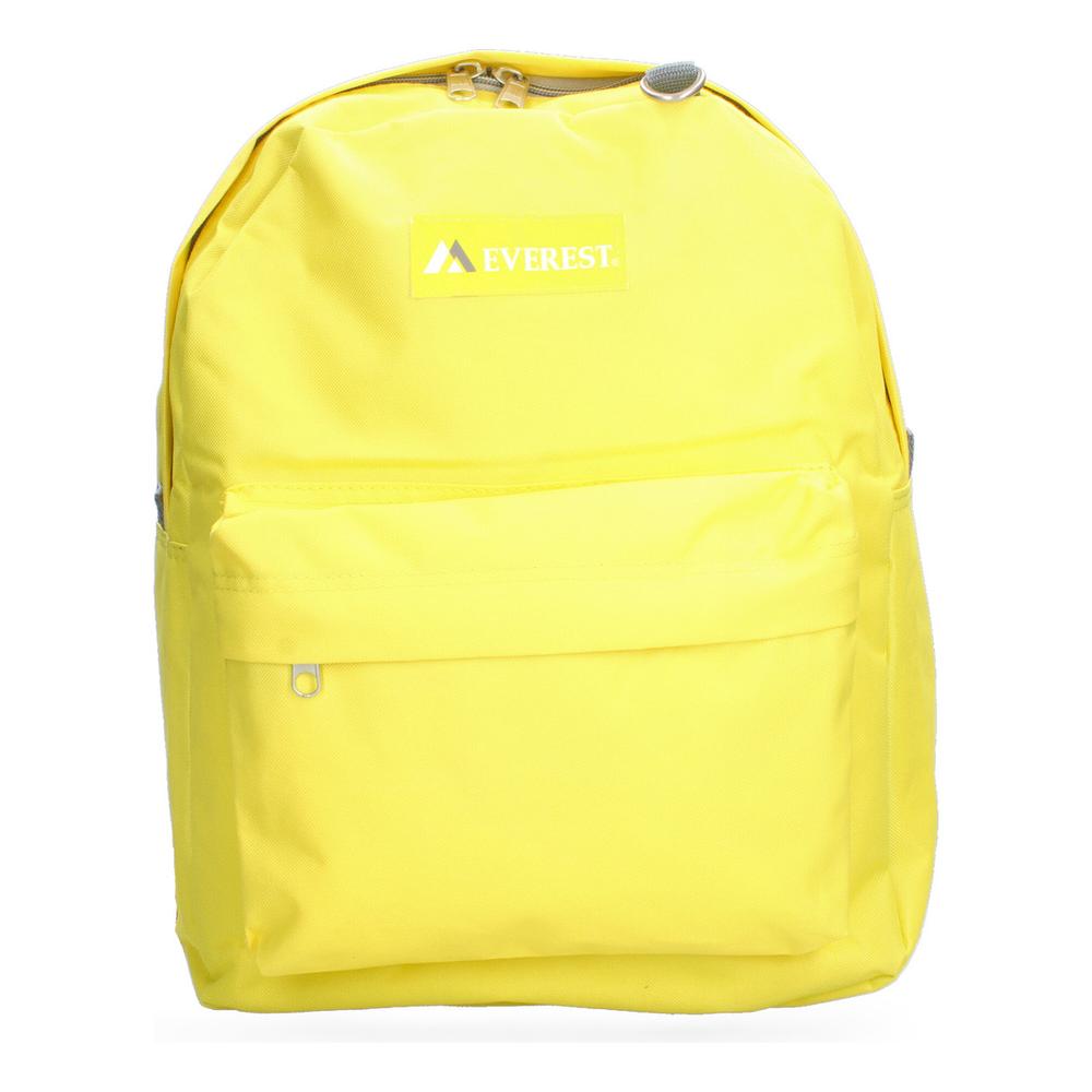 Foto 4 pulgar | Mochila Everest Amarilla Juvenil [est15] Amarillo