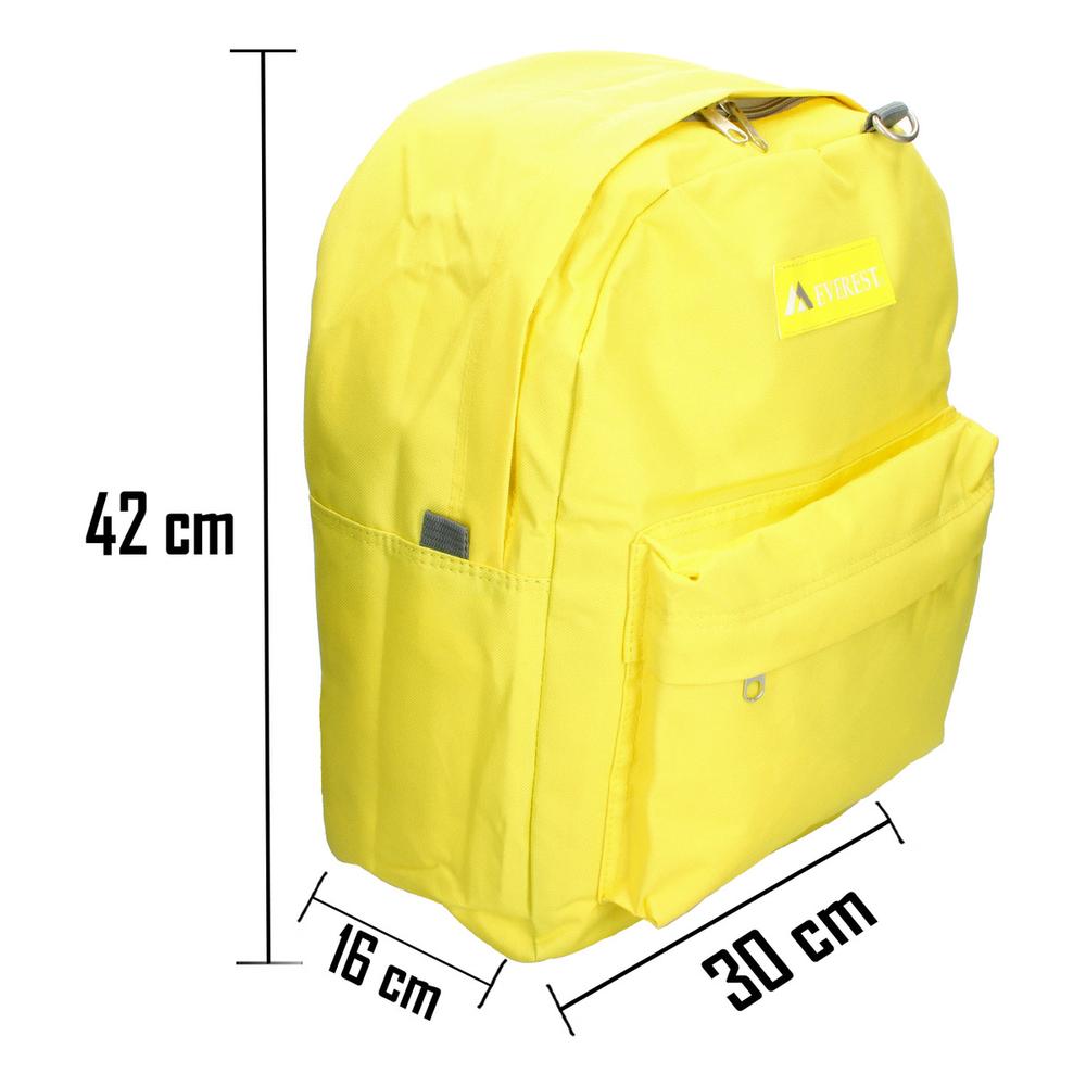 Foto 5 pulgar | Mochila Everest Amarilla Juvenil [est15] Amarillo