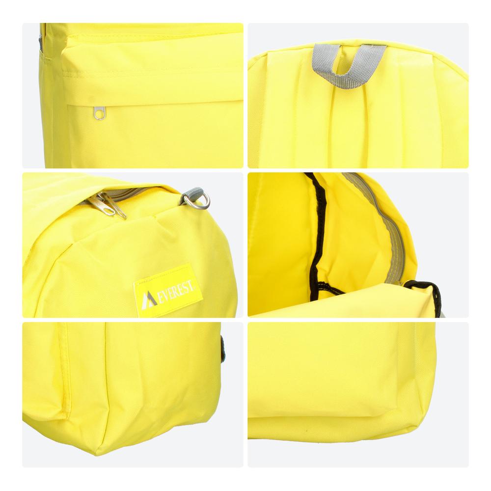 Foto 8 | Mochila Everest Amarilla Juvenil [est15] Amarillo
