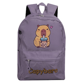 Foto 1 | Mochila Para Dama Morado Bim Sintetico Mochila Capy Nueva Imagen