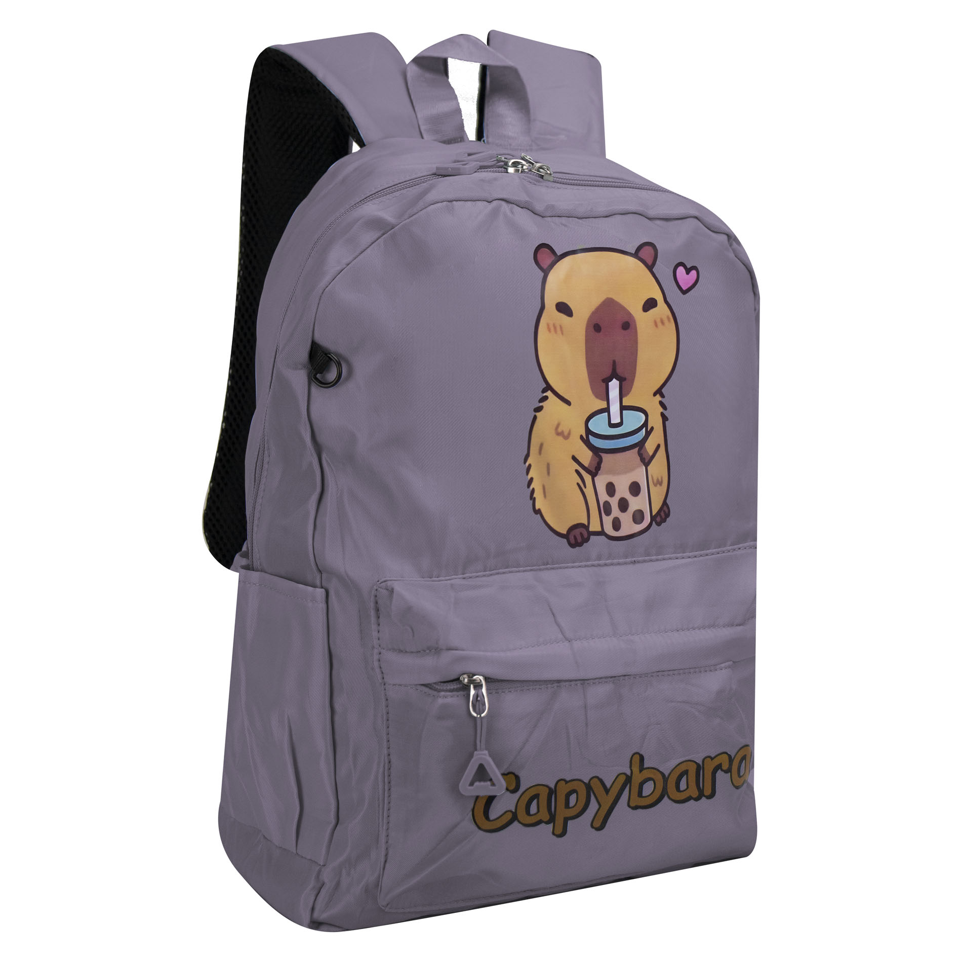 Foto 2 | Mochila Para Dama Morado Bim Sintetico Mochila Capy Nueva Imagen