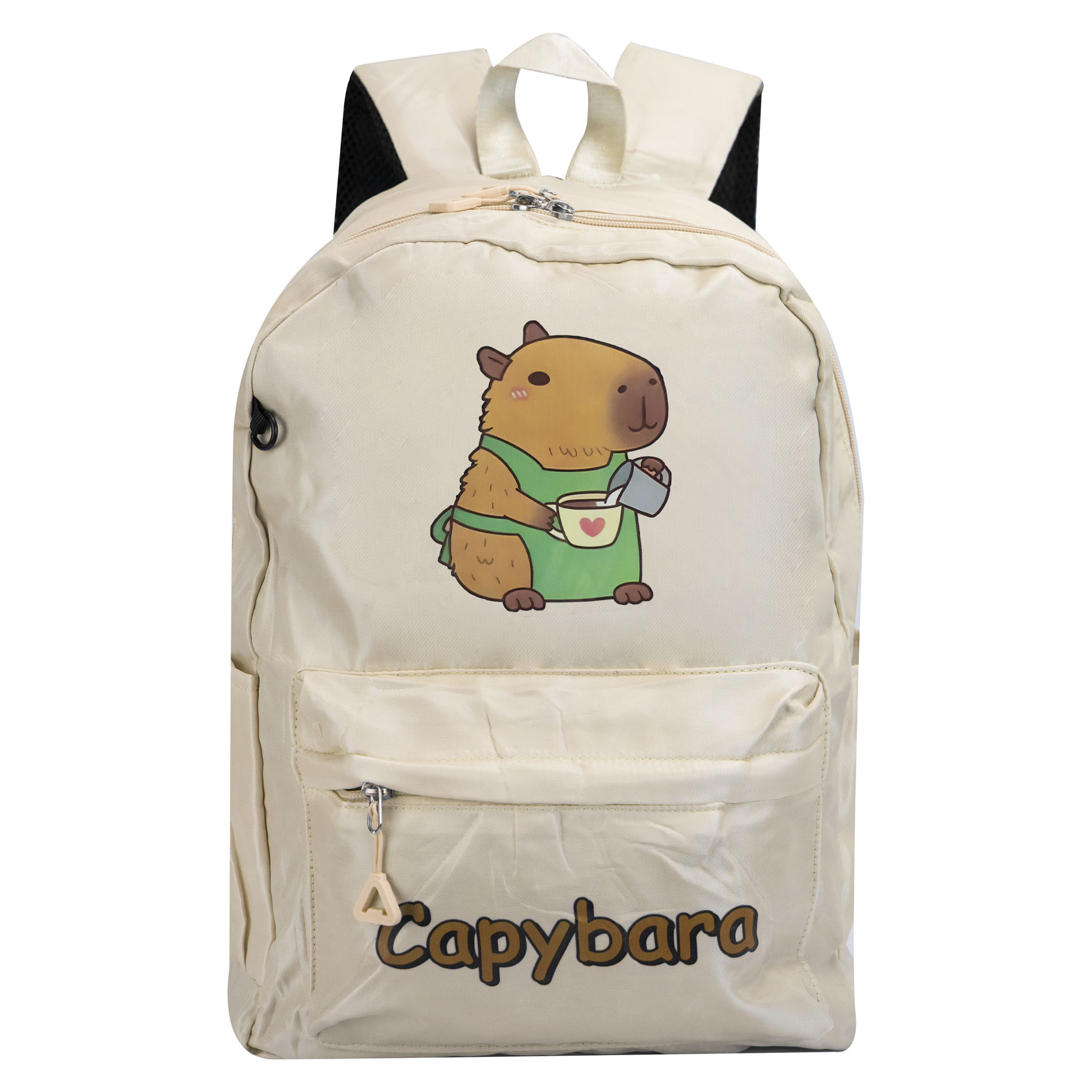 Foto 1 | Mochila Para Dama Beige Bim Sintetico Mochila Capy Nueva Imagen