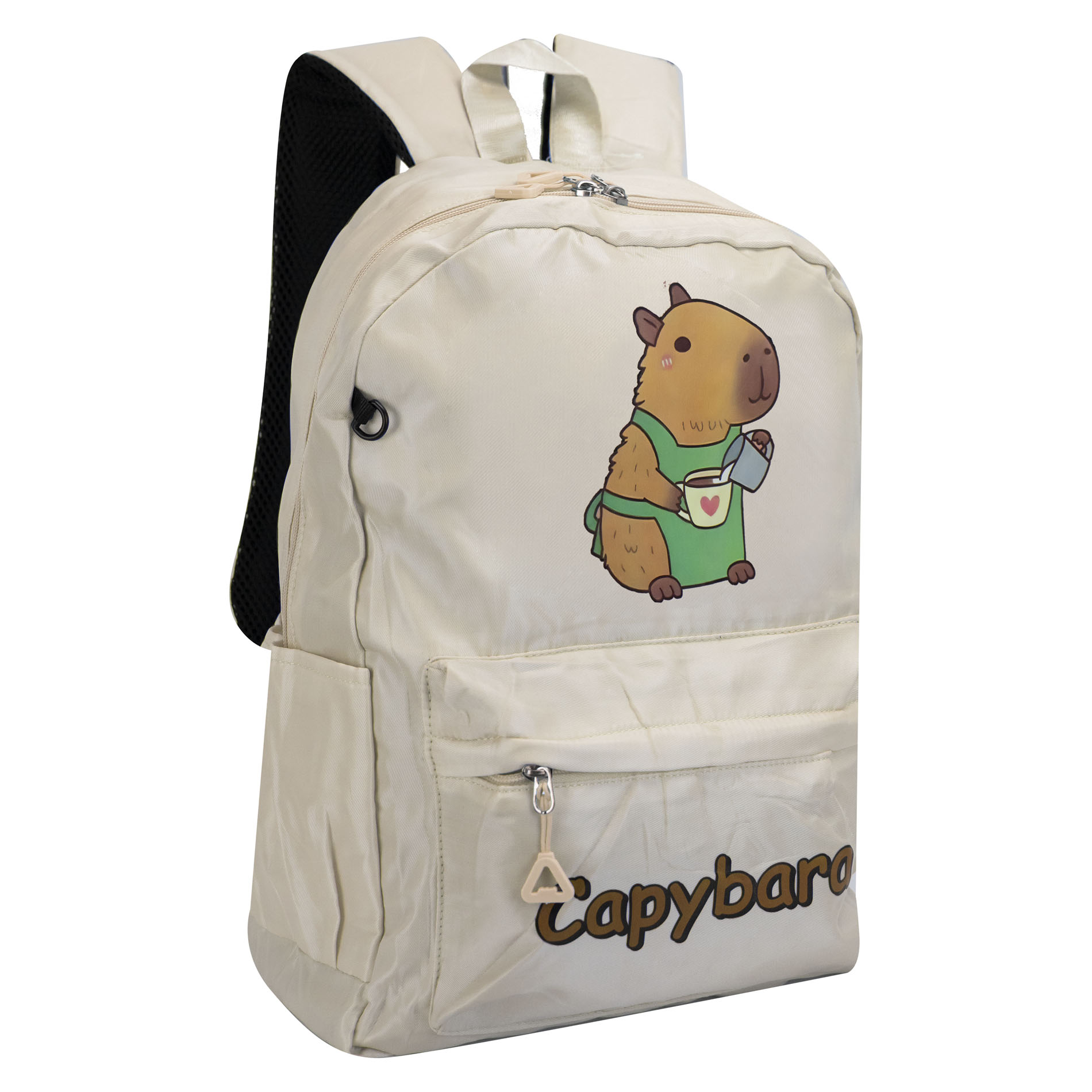 Foto 3 pulgar | Mochila Para Dama Beige Bim Sintetico Mochila Capy Nueva Imagen