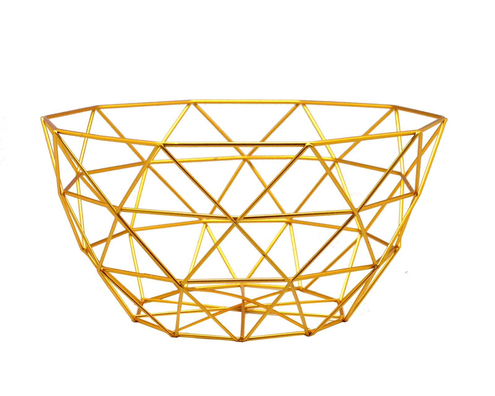 Frutero Good & Good M16-FT0009 color Dorado de Alambre