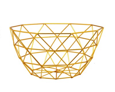 Foto 1 | Frutero Good & Good M16-FT0009 color Dorado de Alambre