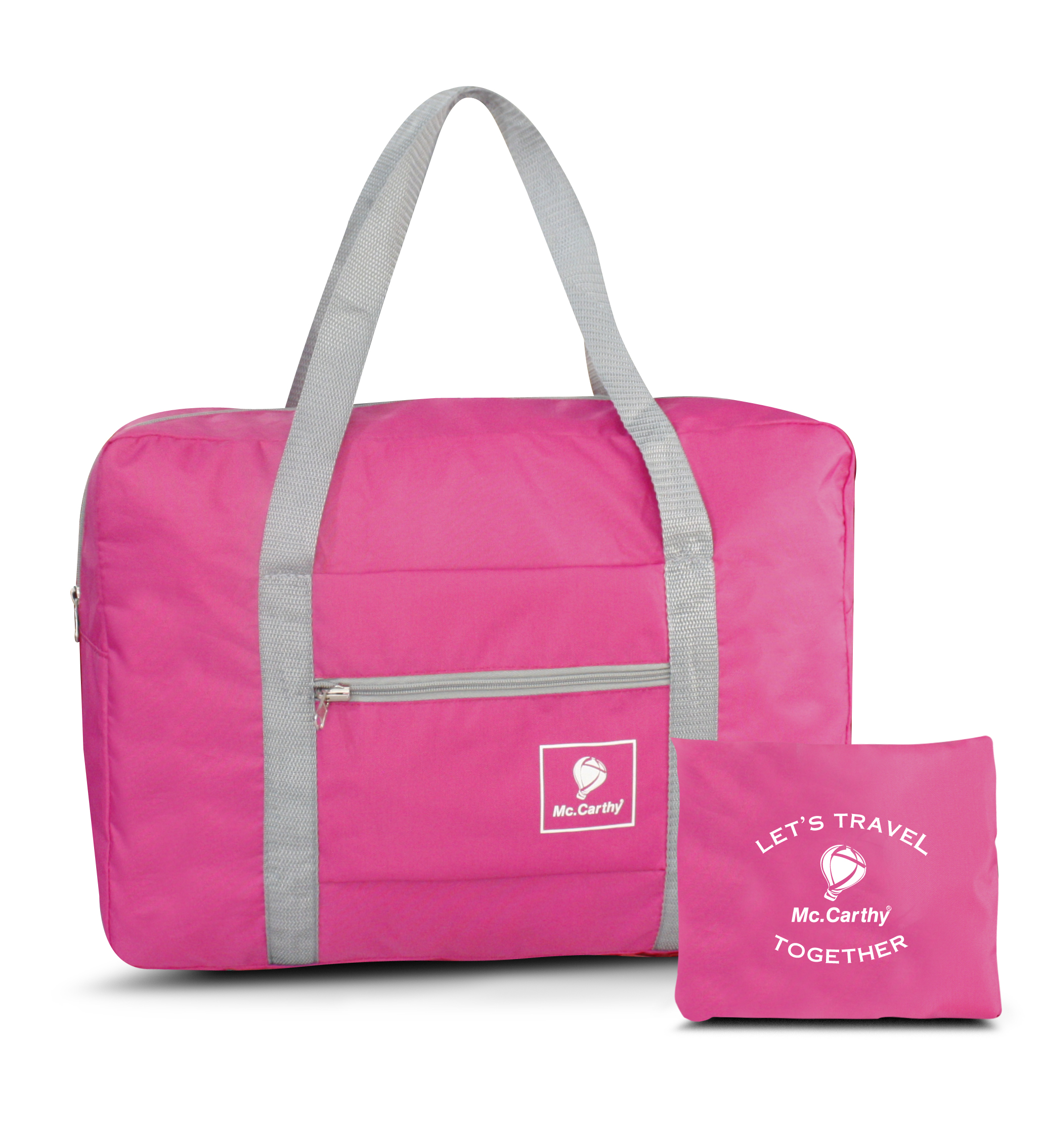 Bolsa de Viaje McCarthy BVF-021 color Rosa