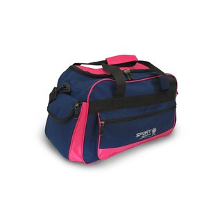 Foto 2 | Maletín Deportivo McCarthy BA-20 color Azul con Rosa