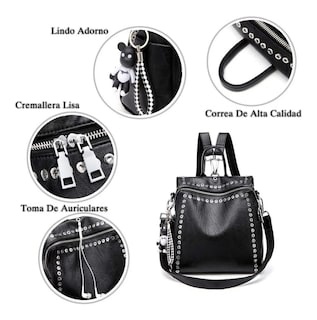 Foto 2 | Mochila Antirrobo para Mujer