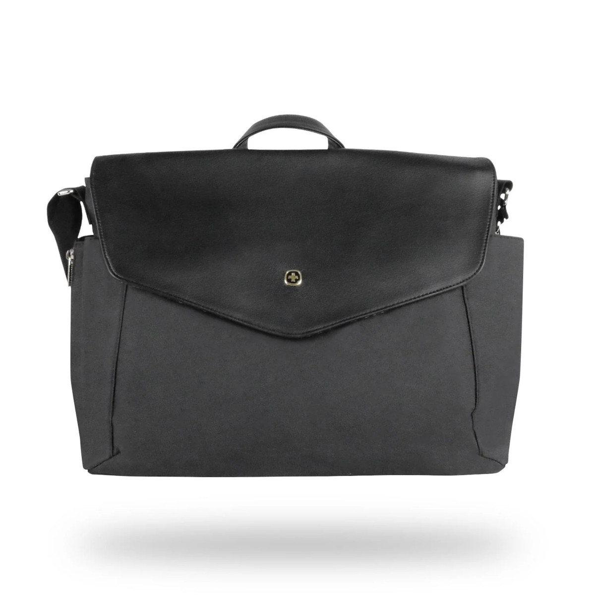 Maletín Wenger Messenger Mariezoe 605092 Para Laptop 14'' Negro