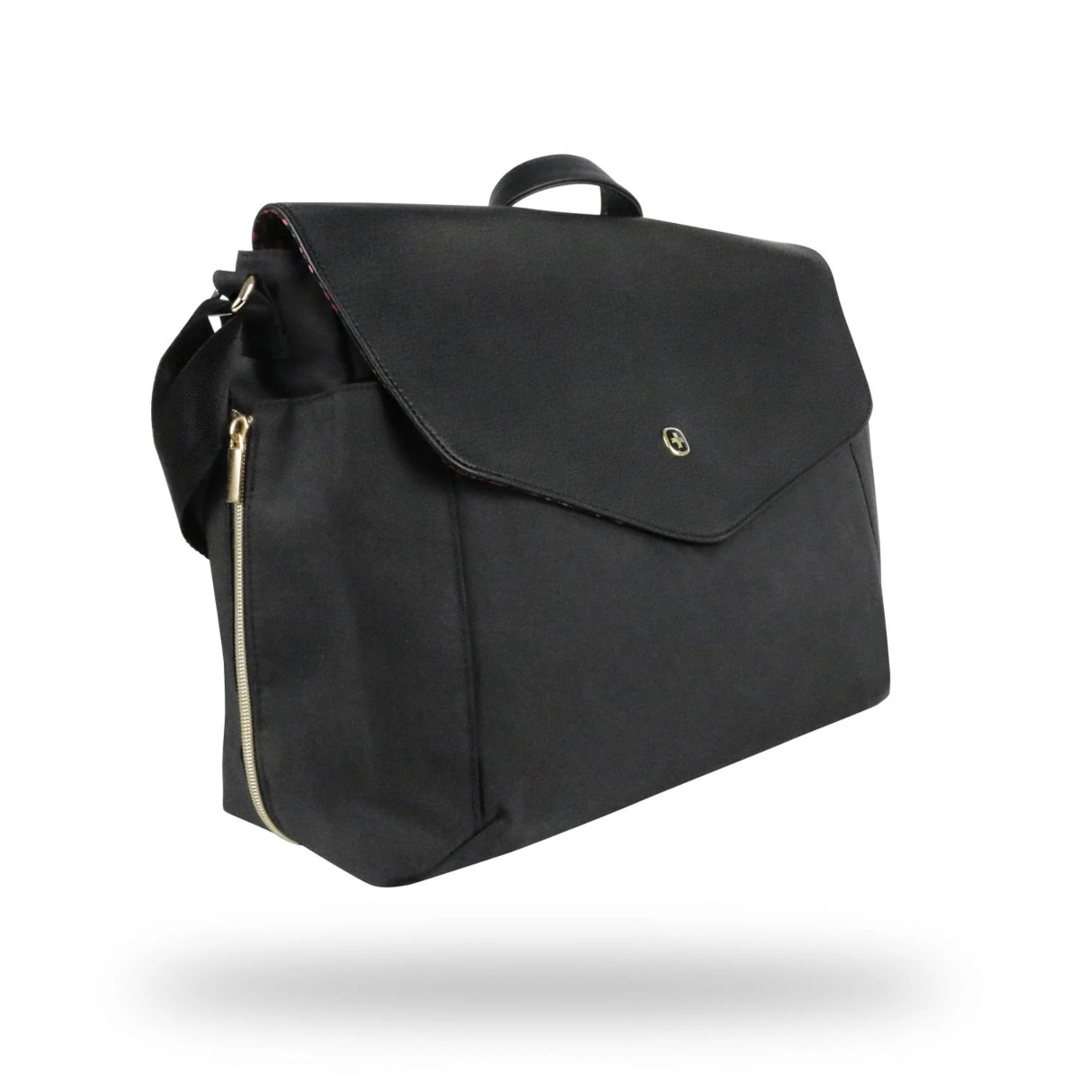 Foto 4 | Maletín Wenger Messenger Mariezoe 605092 Para Laptop 14'' Negro