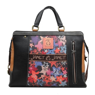 Foto 3 | Bolso Tipo Portafolio Janet Bear Paris Dream J020a