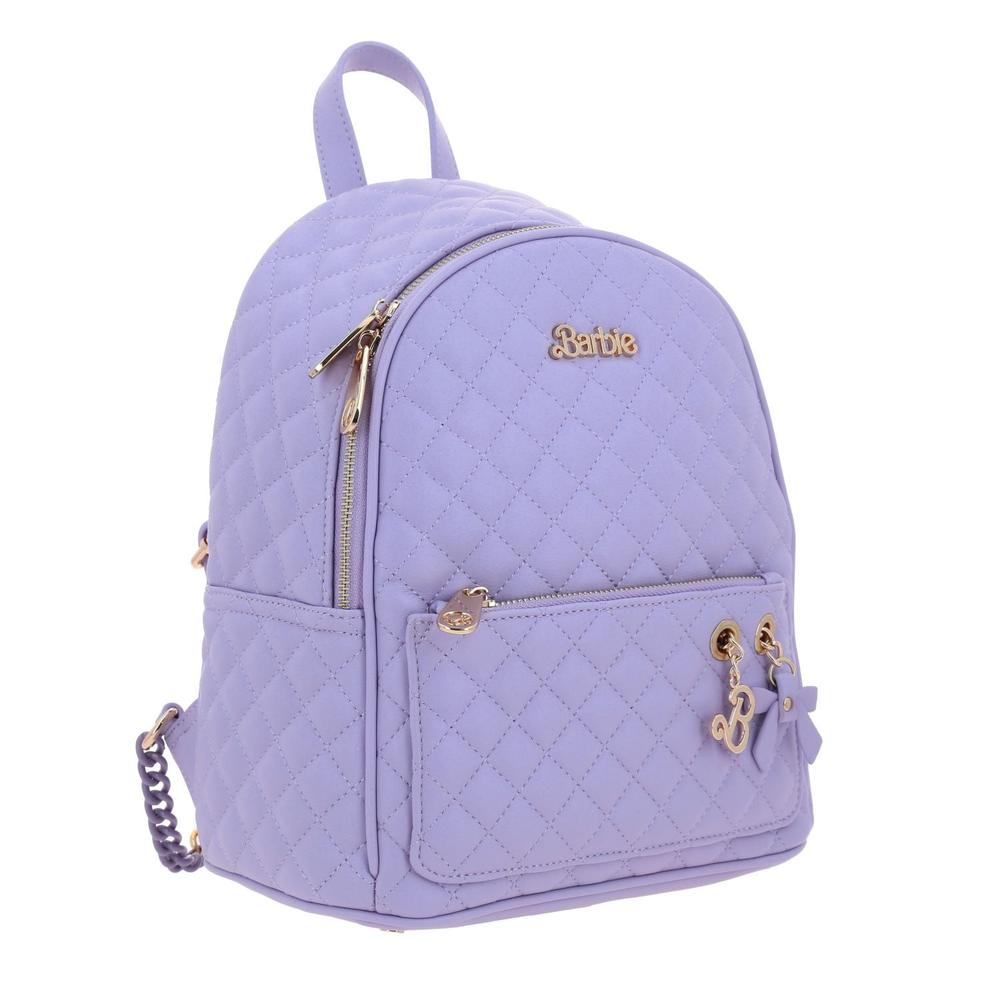 Foto 6 | Mochila Lila Para Mujer Barbie By Gorett Surikk Violeta