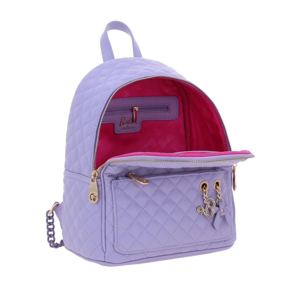 Foto 7 | Mochila Lila Para Mujer Barbie By Gorett Surikk Violeta