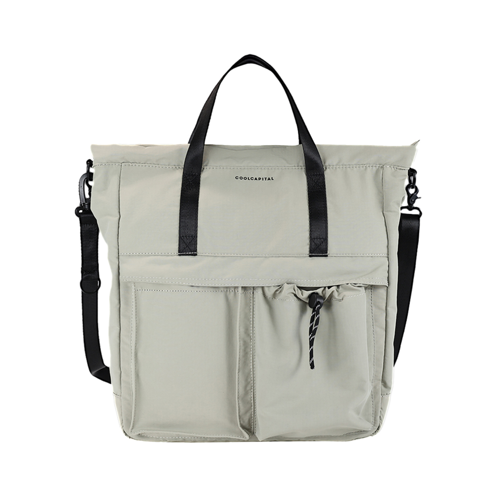 Bolsa Para Laptop Coolcapital Vienna Tote 15.6'' Pulgadas  Color Beige