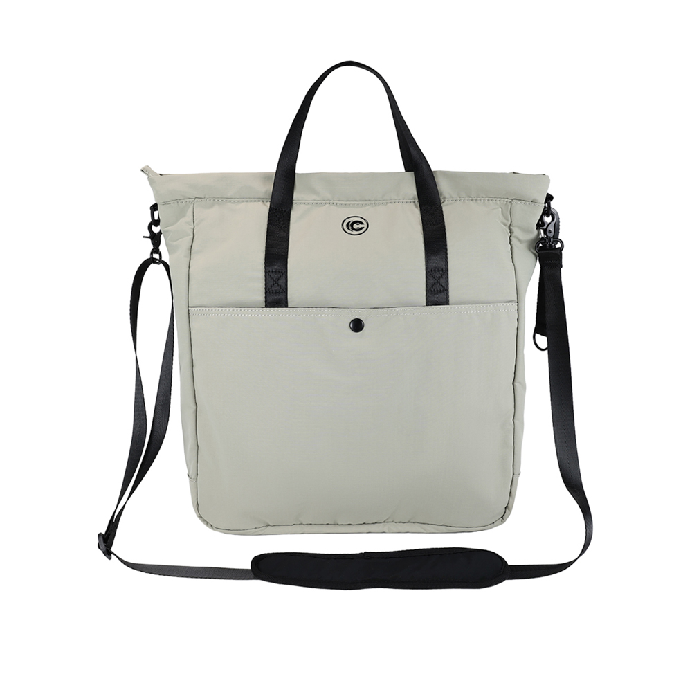 Foto 3 pulgar | Bolsa Para Laptop Coolcapital Vienna Tote 15.6'' Pulgadas  Color Beige