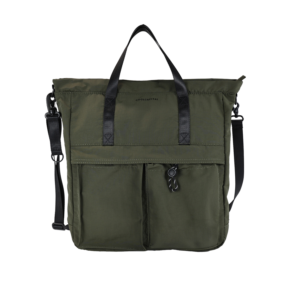 Foto 2 pulgar | Bolsa Para Laptop Coolcapital Vienna Tote  15.6'' Pulgadas Color  Verde