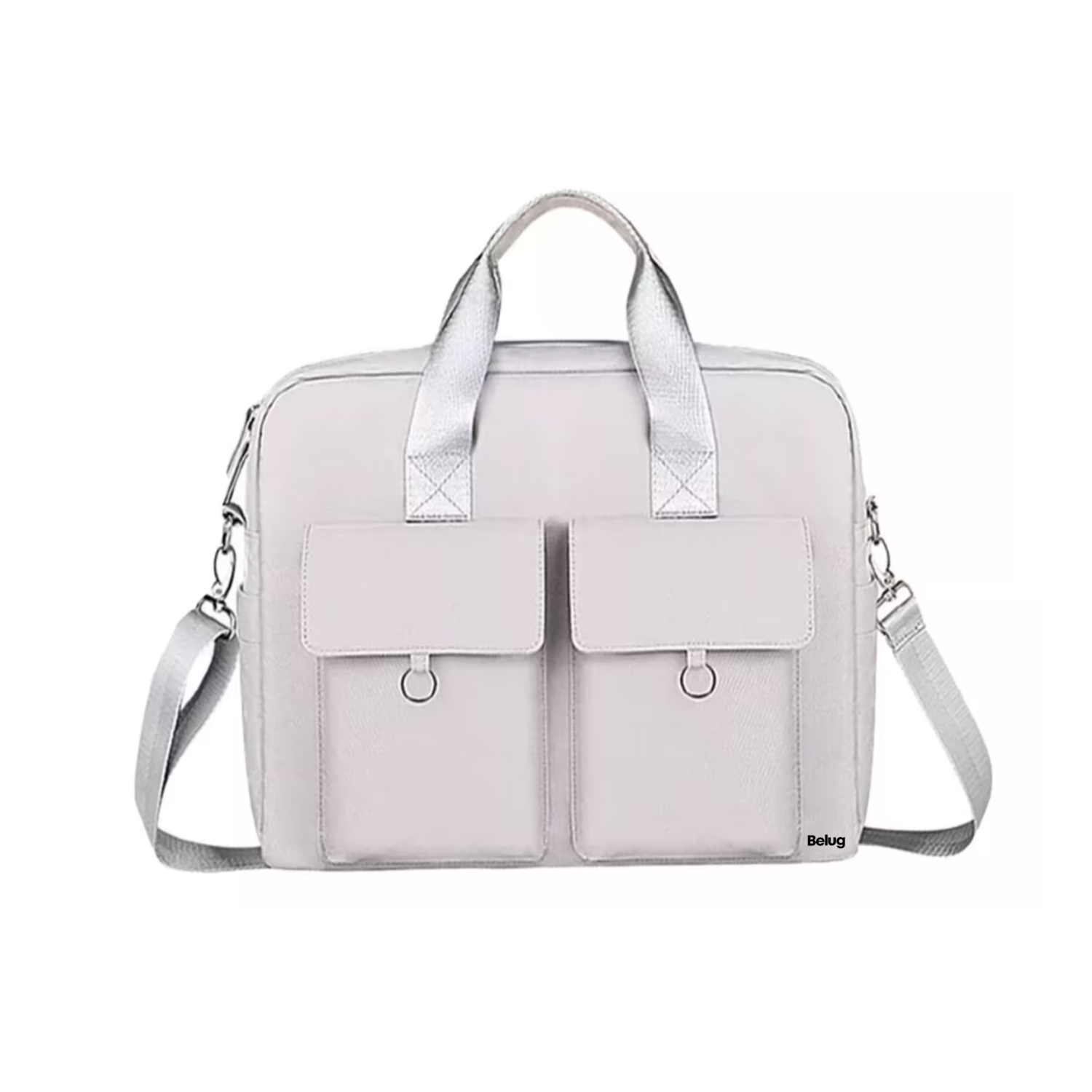 Foto 2 pulgar | Impermeable Maletín Bolsa Para Laptop De 15.6inch Dama Mujer Belug,  Gris