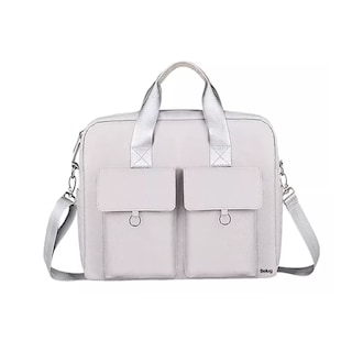 Foto 1 | Impermeable Maletín Bolsa Para Laptop De 15.6inch Dama Mujer Belug, Gris