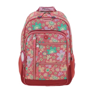 Foto 1 | Mochila Grande Para Niña Chenson Happy Girl Rosa Floris Porta Tablet De Hasta 10''. Rosa