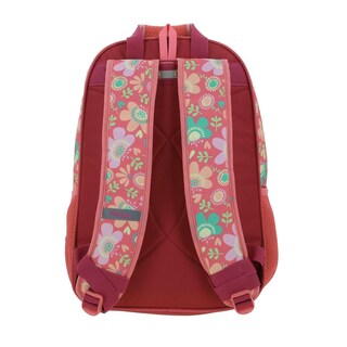 Foto 4 | Mochila Grande Para Niña Chenson Happy Girl Rosa Floris Porta Tablet De Hasta 10''. Rosa