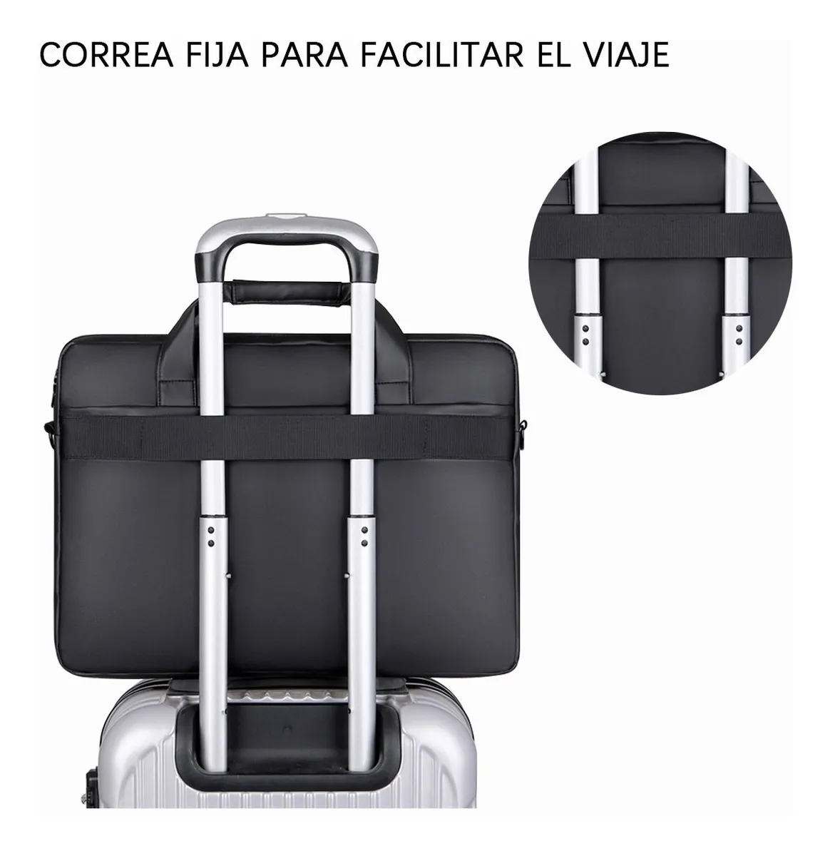 Foto 5 pulgar | Portafolios Lab.g Mochila Para Computadora  Negro